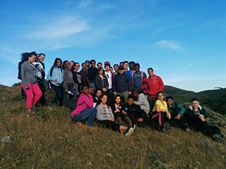 outdoor hostelling adventure group